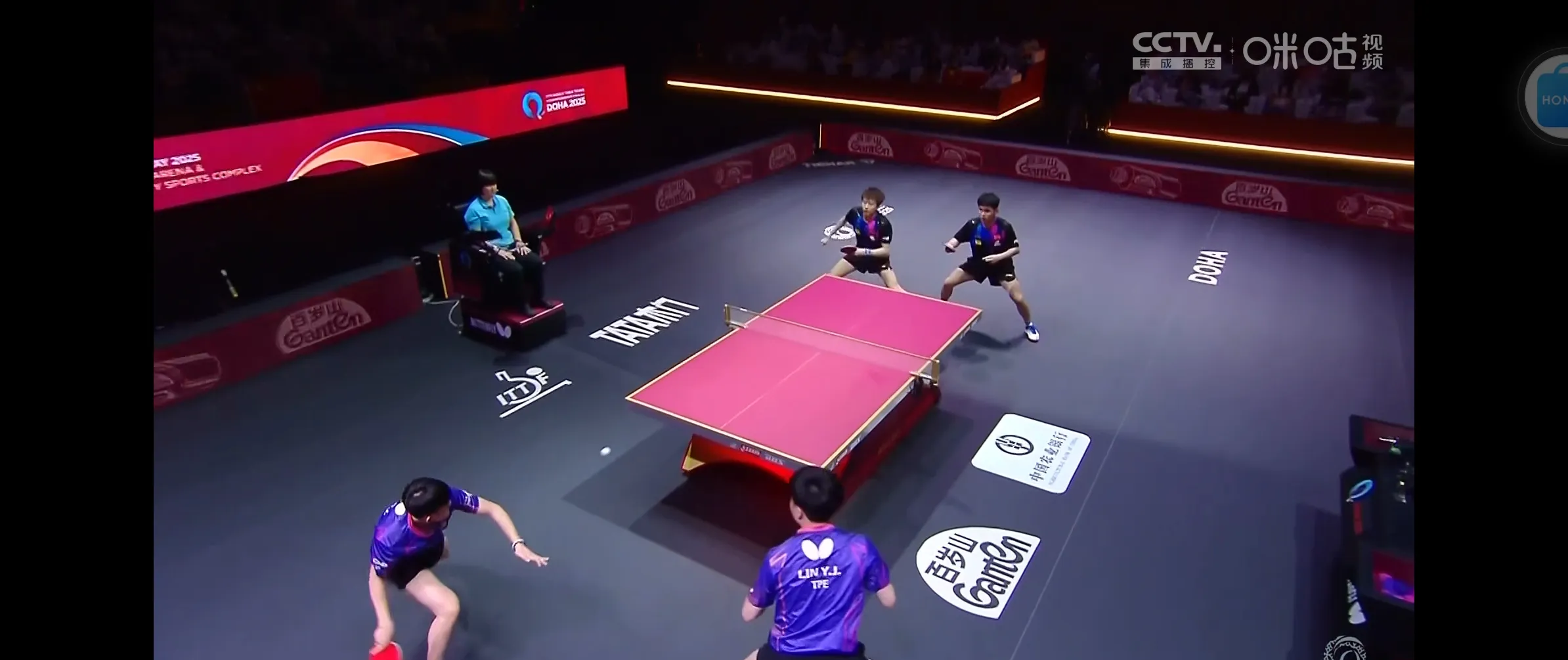中国乒乓球队绝杀法国乒乓球队，水谷隼送出助攻的简单介绍