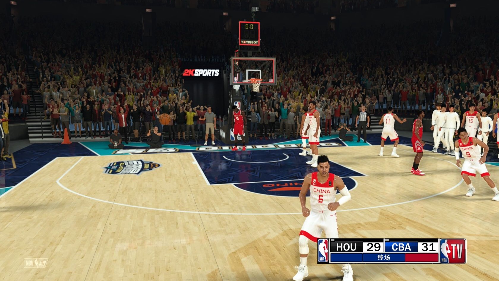 北京队绝杀广东队，郭艾伦刷新纪录